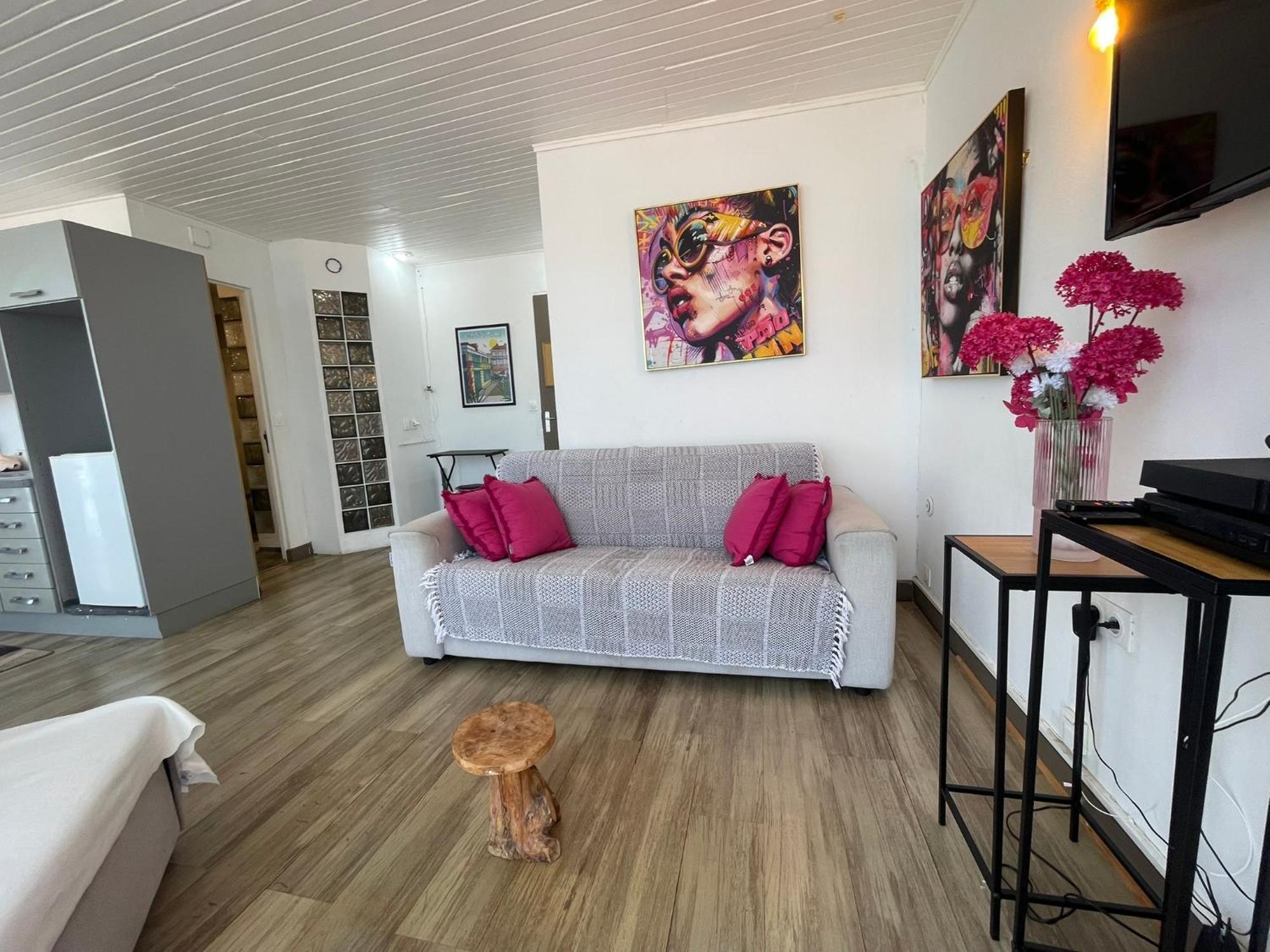 Penthouse 10 Min Port Croisiere Et Aeroport Apartment Pointe-a-Pitre  Ngoại thất bức ảnh